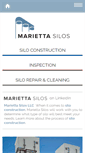Mobile Screenshot of mariettasilos.com